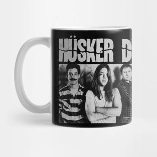 Husker Du Vintage BW Mug